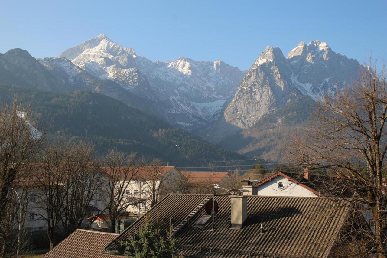 Ferienwohnung Anette Garmisch-Partenkirchen Ngoại thất bức ảnh