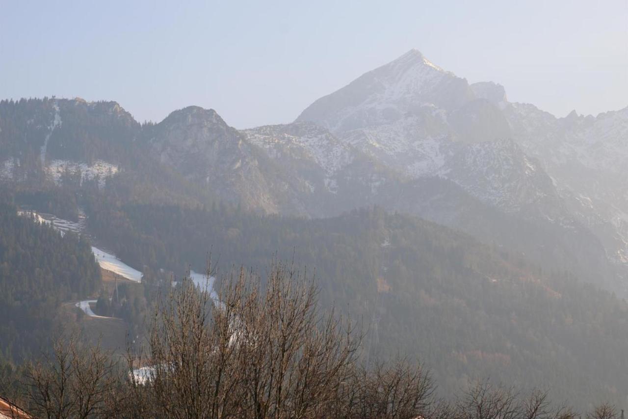 Ferienwohnung Anette Garmisch-Partenkirchen Ngoại thất bức ảnh