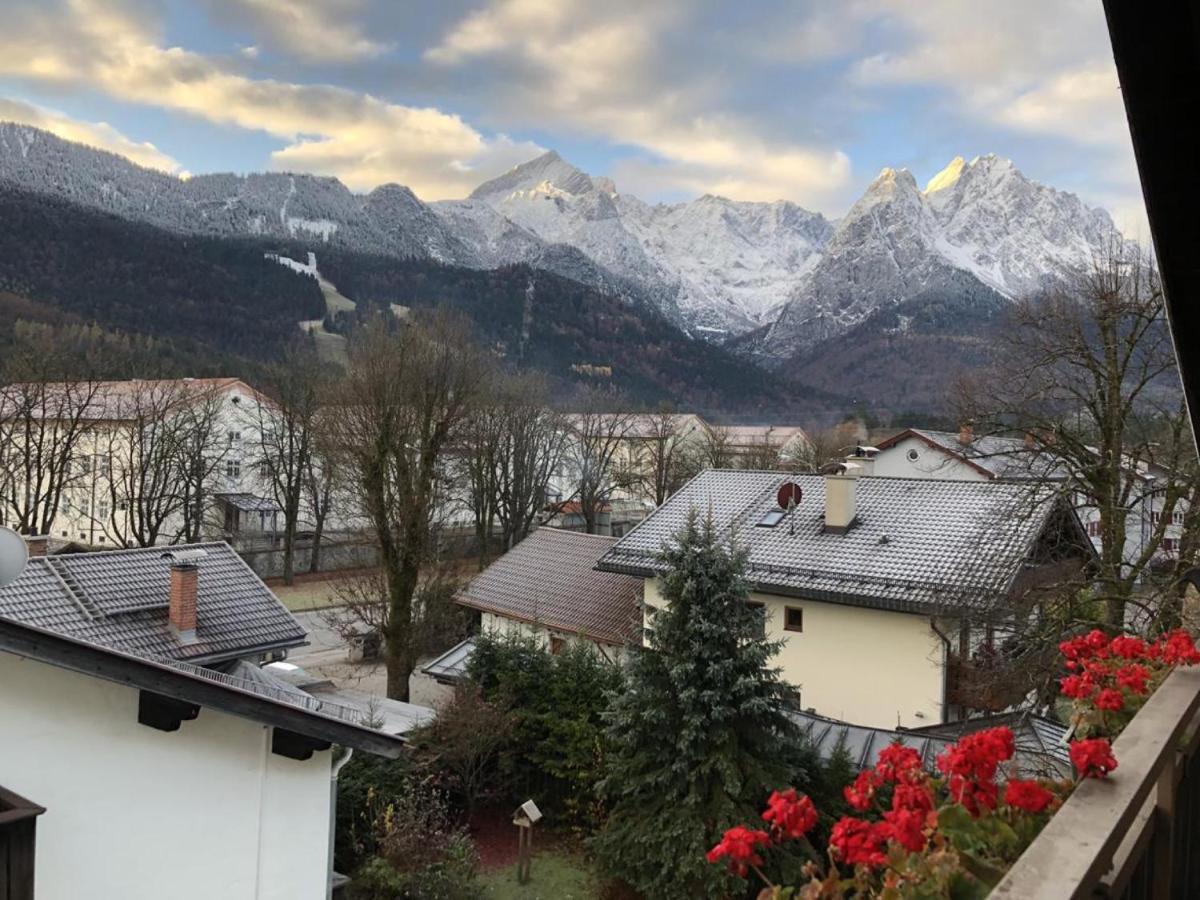 Ferienwohnung Anette Garmisch-Partenkirchen Ngoại thất bức ảnh