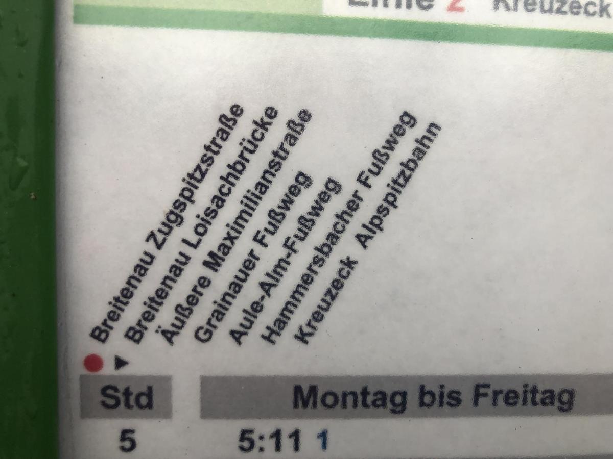 Ferienwohnung Anette Garmisch-Partenkirchen Ngoại thất bức ảnh