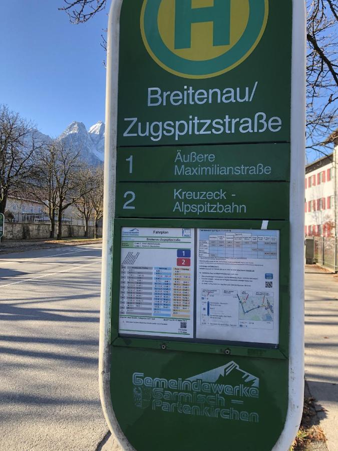 Ferienwohnung Anette Garmisch-Partenkirchen Ngoại thất bức ảnh